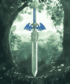 Zelda Master Sword Adventure Diamond Painting