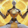 Zenyatta Overwatch Animation Diamond Painting