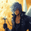 Zexion Kingdom Hearts Diamond Painting