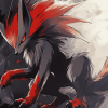 Zoroark Pokemon Anime Diamond Painting