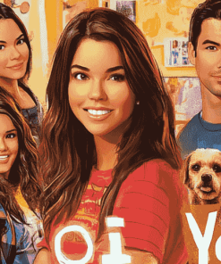 iCarly Series Diamond Painting