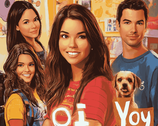 iCarly Series Diamond Painting