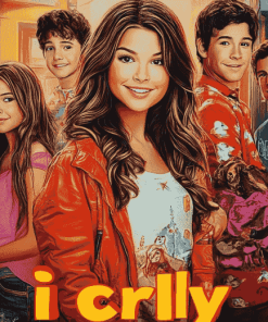 iCarly Sitcom Series Diamond Painting