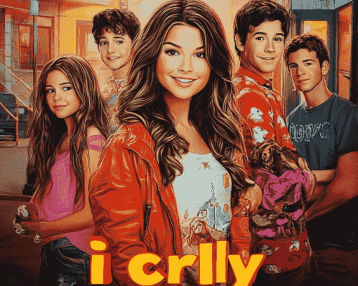 iCarly Sitcom Series Diamond Painting