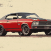 1969 Chevrolet Chevelle Classic Diamond Painting