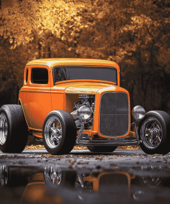 32 Ford Coupe Car Diamond Painting