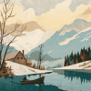 A-Y Jackson Mountain Landscapes Diamond Painting