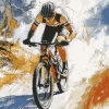 Abstract Bikes Diamond Painting