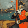 Admiral Viaud Antiques Diamond Painting