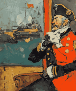 Admiral Viaud Antiques Diamond Painting