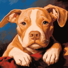 Adorable Puppy Underdog Diamond Painting