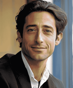 Adrien Brody Celebrity Diamond Painting