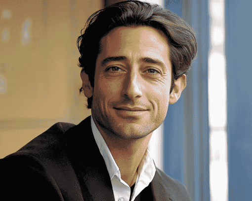 Adrien Brody Celebrity Diamond Painting