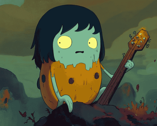 Adventure Time Animation Diamond Painting