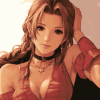 Aerith Gainsborough Anime Diamond Painting