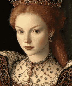 Aesthetic Anne Vintage Queen Diamond Painting