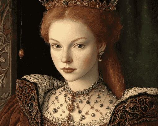 Aesthetic Anne Vintage Queen Diamond Painting