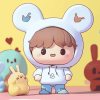 Aesthetic BT21 Animation Diamond Painting