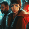 Aesthetic Blade Runner Diamond Painting