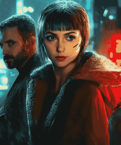 Aesthetic Blade Runner Diamond Painting