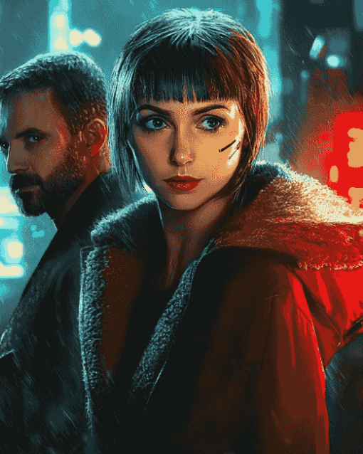 Aesthetic Blade Runner Diamond Painting