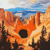 Aesthetic Bryce Canyon Landscapes Diamond Painting