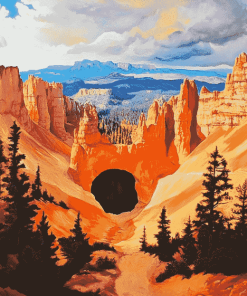 Aesthetic Bryce Canyon Landscapes Diamond Painting