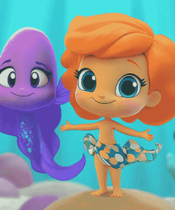 Aesthetic Bubble Guppies Cartoons Diamond Painting