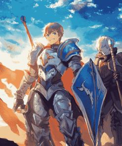 Aesthetic Fire Emblem Video Game Diamond Painting