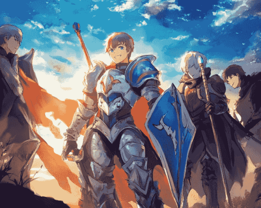 Aesthetic Fire Emblem Video Game Diamond Painting