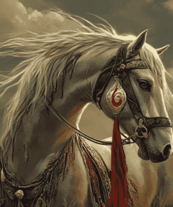 Aesthetic Horse Diamond Painting