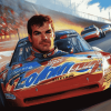 Aesthetic Jeff Gordon Racing Diamond Painting