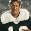 Aesthetic Joe Namath Footballers Diamond Painting