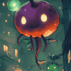 Aesthetic Junimo Animation Diamond Painting