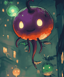 Aesthetic Junimo Animation Diamond Painting