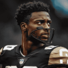 Aesthetic Michael Thomas Sports Diamond Painting