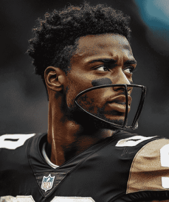 Aesthetic Michael Thomas Sports Diamond Painting