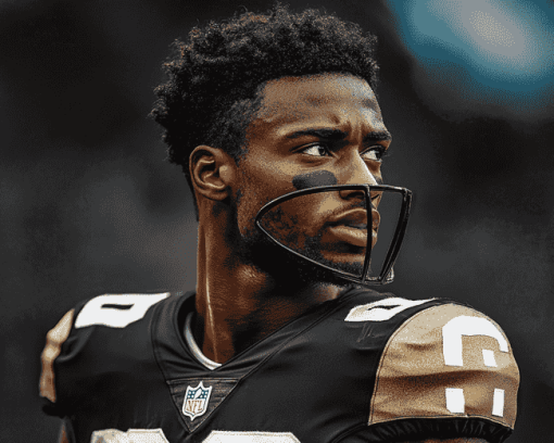 Aesthetic Michael Thomas Sports Diamond Painting