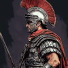 Aesthetic Roman Soldier Diamond Painting