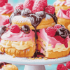 Aesthetic Tasty Pastries Diamond Painting