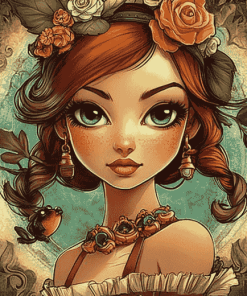 Aesthetic Tim Shumate Anime Diamond Painting