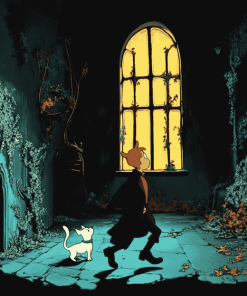 Aesthetic Tintin Animation Diamond Painting