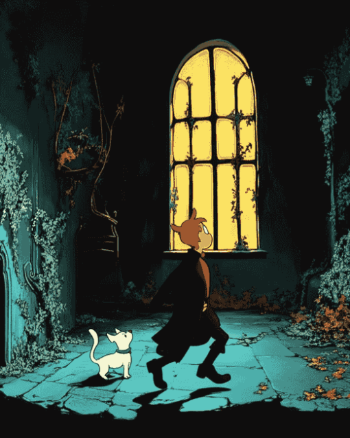 Aesthetic Tintin Animation Diamond Painting