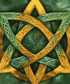 Aesthetic Trinity Knot Diamond Painting