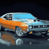 Aesthetic Vintage 1971 Roadrunner Diamond Painting