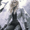 Aesthetic White Canary Series Diamond Painting