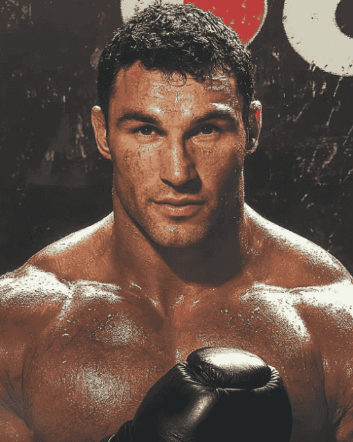 Aesthetic Wladimir Kitschko Diamond Painting