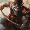 Aesthetic Wukong Creature Diamond Painting