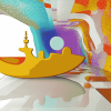 Aesthetic Yellow Submarine Art Diamond Painting