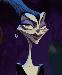 Aesthetic Yzma Diamond Painting